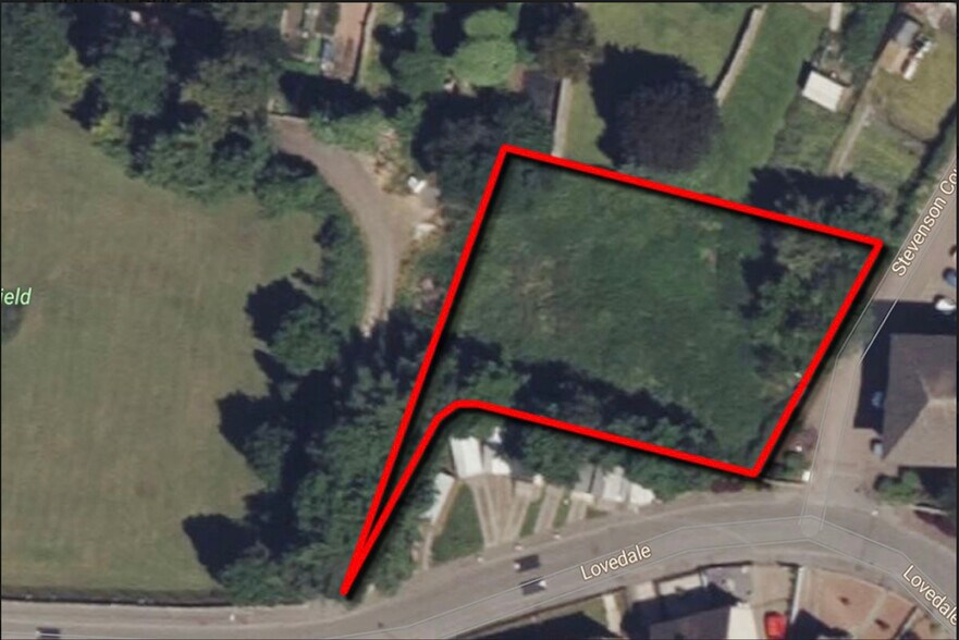 Land at Lovedale, Sanquhar à vendre - Photo principale - Image 2 de 7