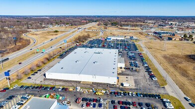 825 Leona St, Elyria, OH - AERIAL  map view - Image1