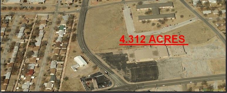 2250 N Willis, Abilene, TX à vendre - Photo du bâtiment - Image 1 de 3