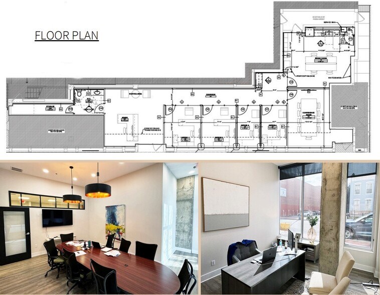 2 W Marshall St, Richmond, VA à louer - Plan d’étage - Image 2 de 10