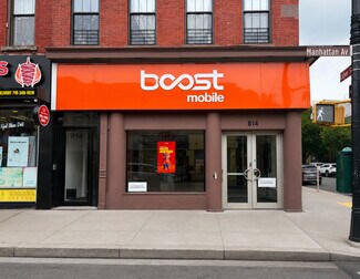 Plus de détails pour 814 Manhattan Ave, Brooklyn, NY - Commerce de détail à louer