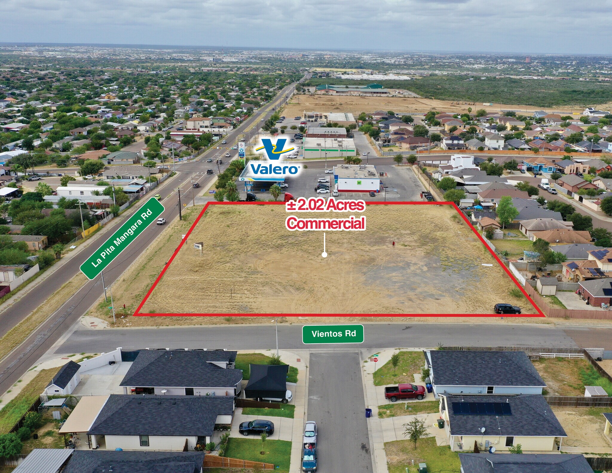4464 Vientos Rd, Laredo, TX à vendre Aérien- Image 1 de 7