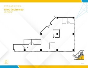 19100-19200 Von Karman Ave, Irvine, CA for lease Floor Plan- Image 1 of 2