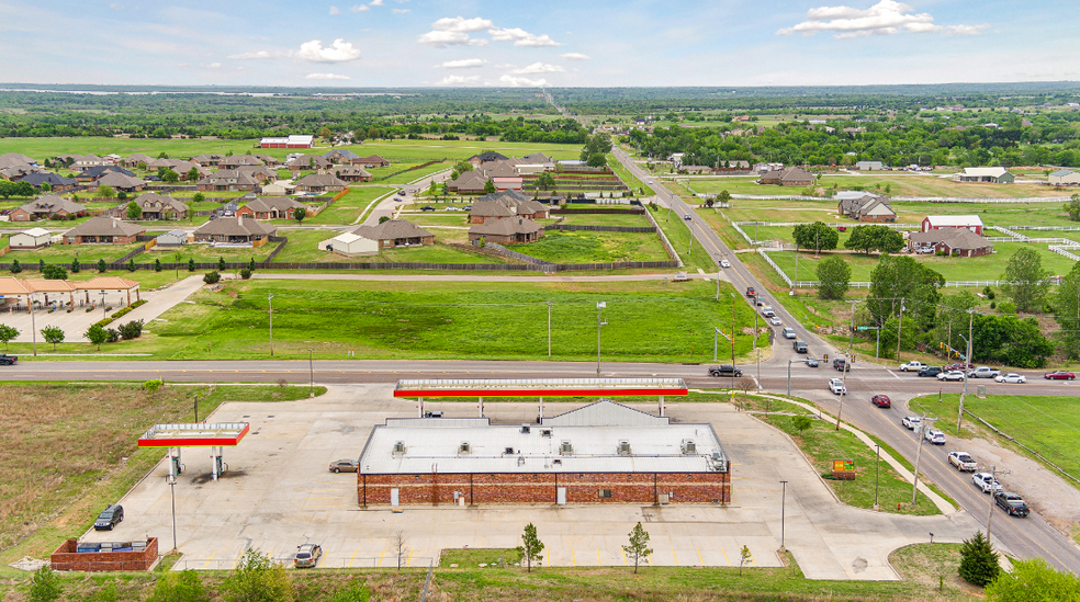 NEC of SE 149th & Sooner Rd, Oklahoma City, OK for sale - Aerial - Image 3 of 5