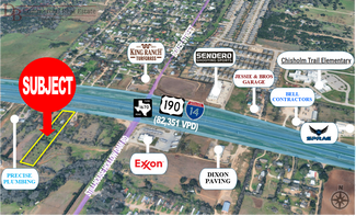 Plus de détails pour 3825 W US Highway 190, Belton, TX - Terrain à vendre