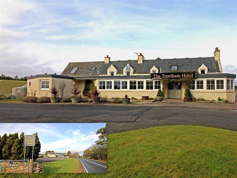 The Trentham Hotel, Dornoch à vendre - Photo du bâtiment - Image 1 de 17