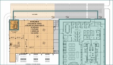 4600 Brate Dr, West Chester, OH à louer Plan d’étage- Image 2 de 2