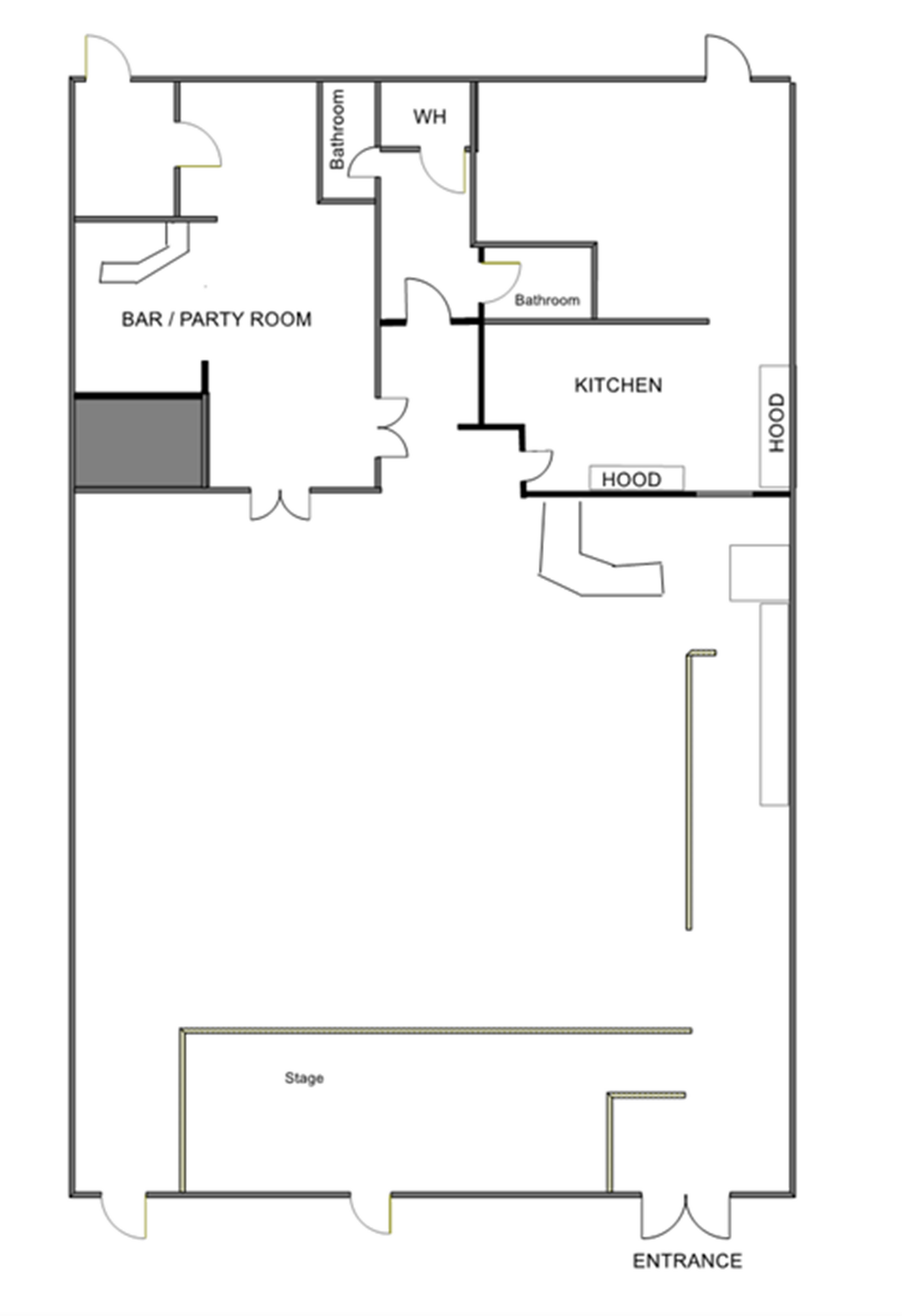 2325-2399 NW Military Hwy, San Antonio, TX for lease Floor Plan- Image 1 of 1