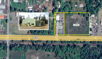 Plus de détails pour Commercial Land (3.28 AC) with Building – à vendre, Veneta, OR