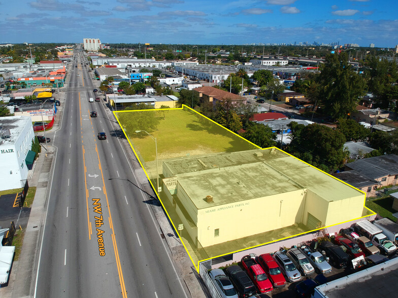 6921 NW 7th Ave, Miami, FL for sale - Building Photo - Image 1 of 1