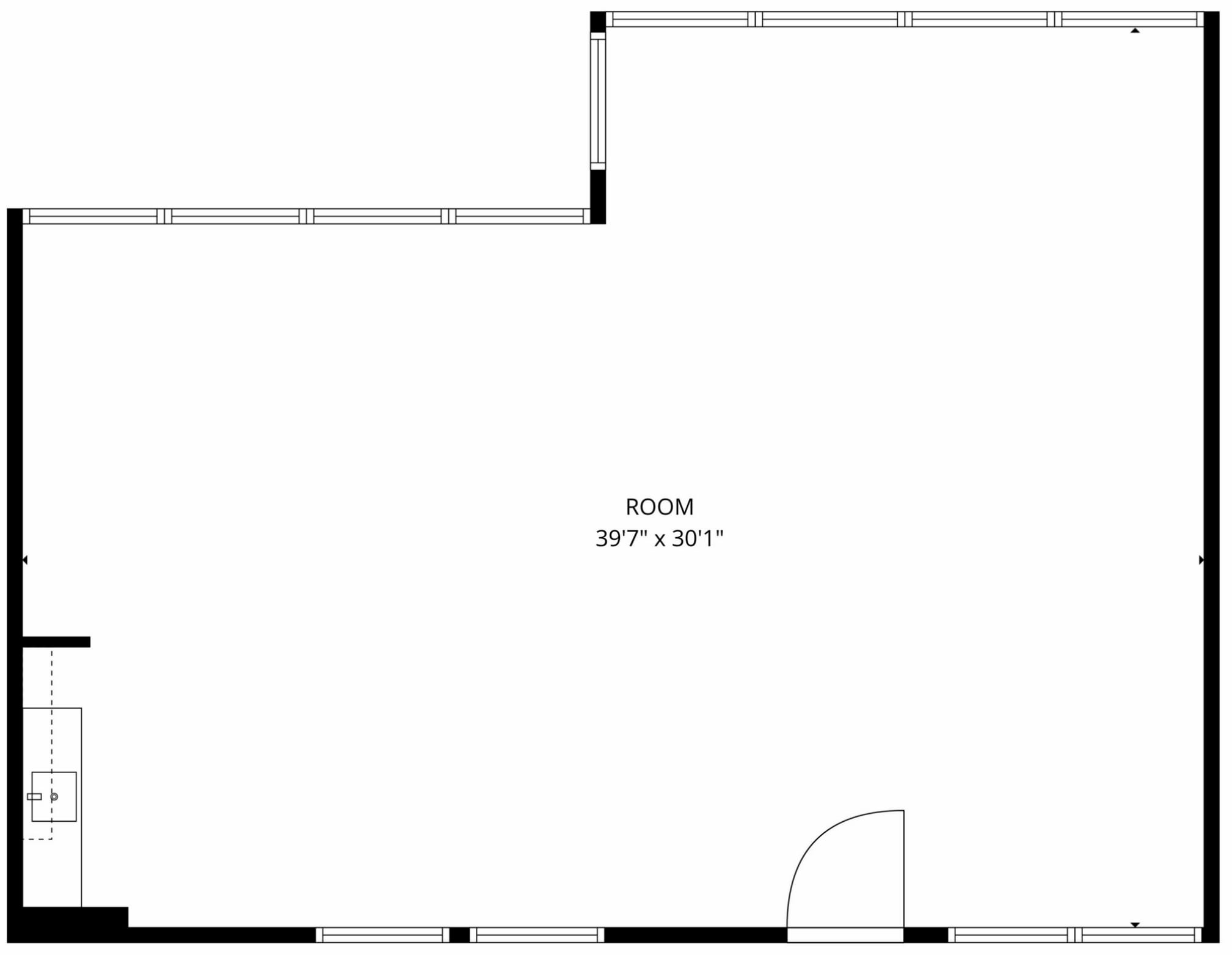 475 Gate Five Rd, Sausalito, CA à louer Plan d’étage- Image 1 de 1