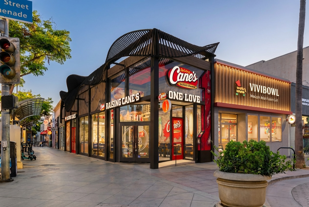 1401-1409 3rd Street Promenade, Santa Monica, CA for lease Primary Photo- Image 1 of 7