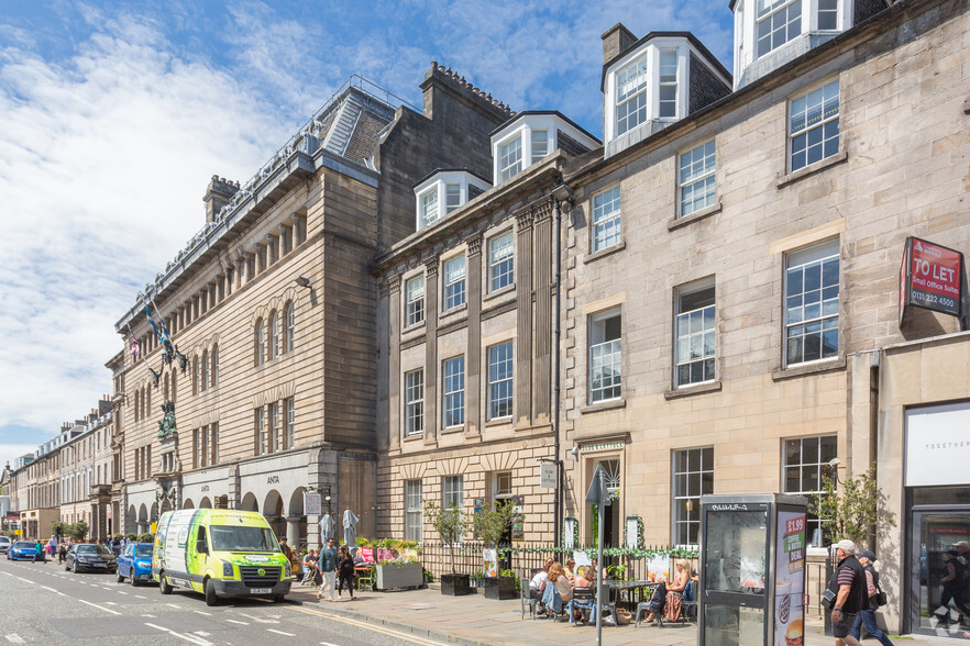 111-115 George St, Edinburgh for lease - Building Photo - Image 2 of 5