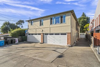 Plus de détails pour 411 N San Mateo Dr, San Mateo, CA - Multi-résidentiel à vendre