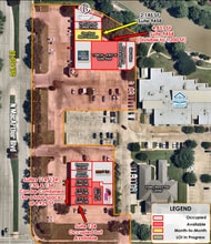 9400 N MacArthur Blvd, Irving, TX for lease Site Plan- Image 1 of 1