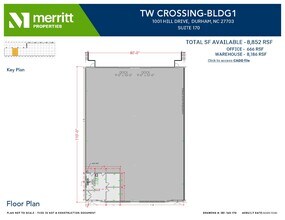 1001 Hill Dr, Durham, NC for lease Interior Photo- Image 1 of 1