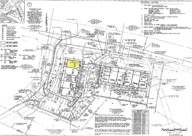 2929-2953 Fox Chase Ln, Midlothian, VA à vendre - Plan cadastral - Image 2 de 8