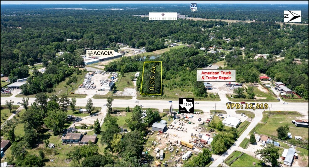 20240 FM 1314 Rd, Porter, TX for sale - Building Photo - Image 2 of 9