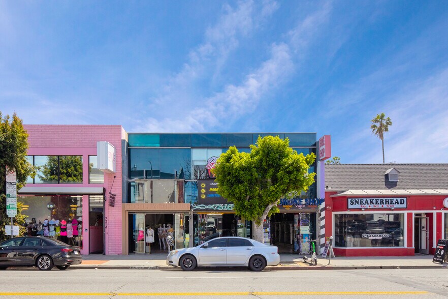 7318 Melrose Ave, Los Angeles, CA à vendre - Photo du bâtiment - Image 1 de 17