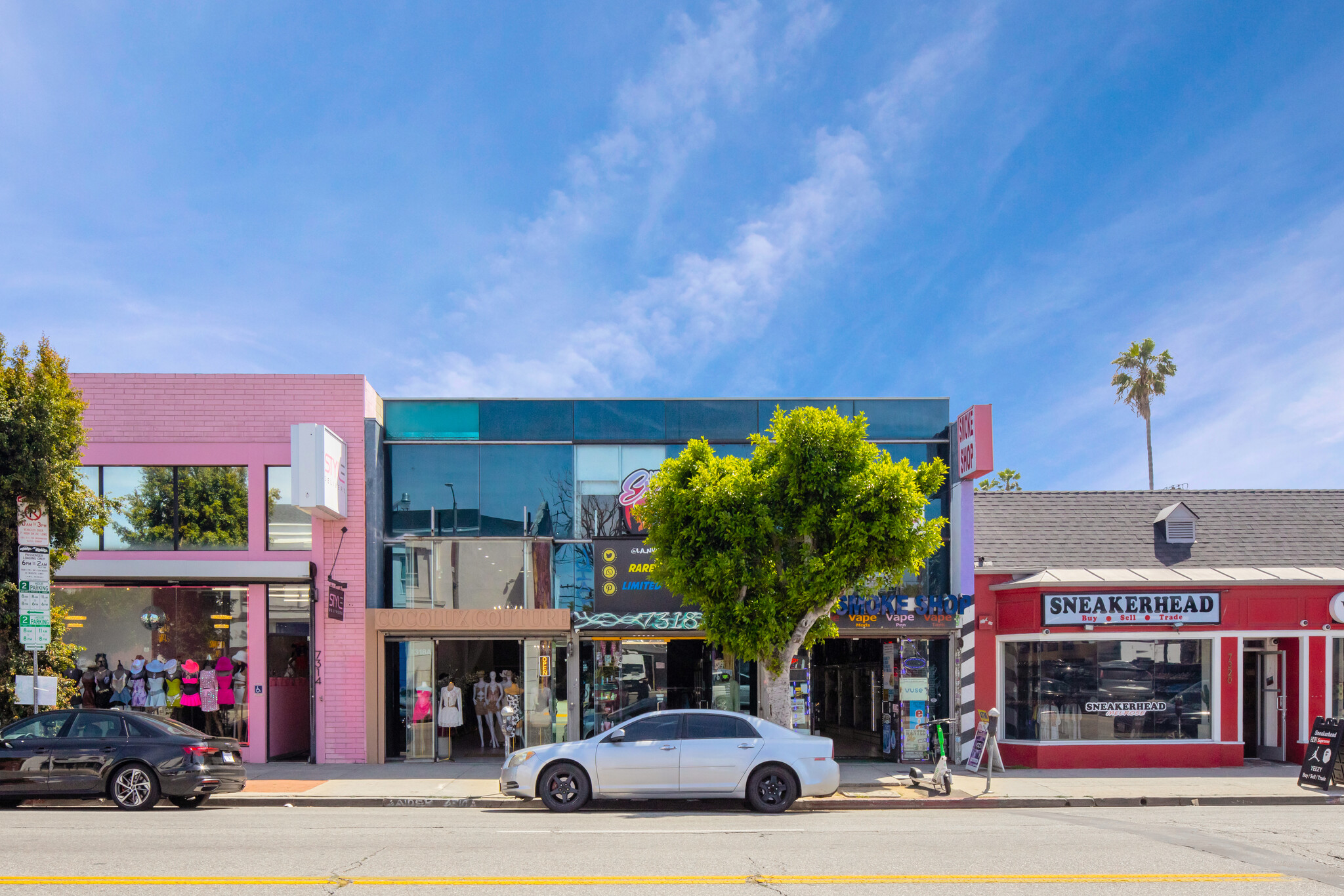 7318 Melrose Ave, Los Angeles, CA for lease Building Photo- Image 1 of 7