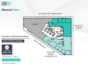 1199 N Fairfax St, Alexandria, VA for lease Floor Plan- Image 1 of 1