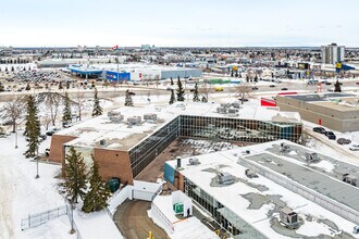 17420 Stony Plain Rd, Edmonton, AB - Aerial  map view - Image1