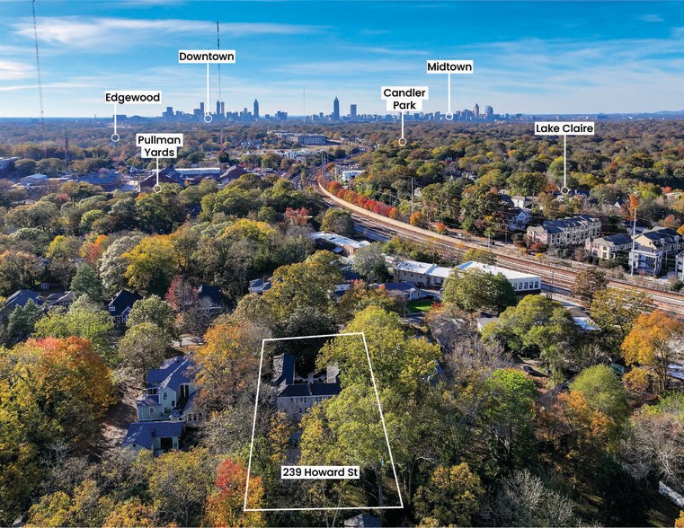 239 Howard St NE, Atlanta, GA à vendre - Photo du bâtiment - Image 3 de 21