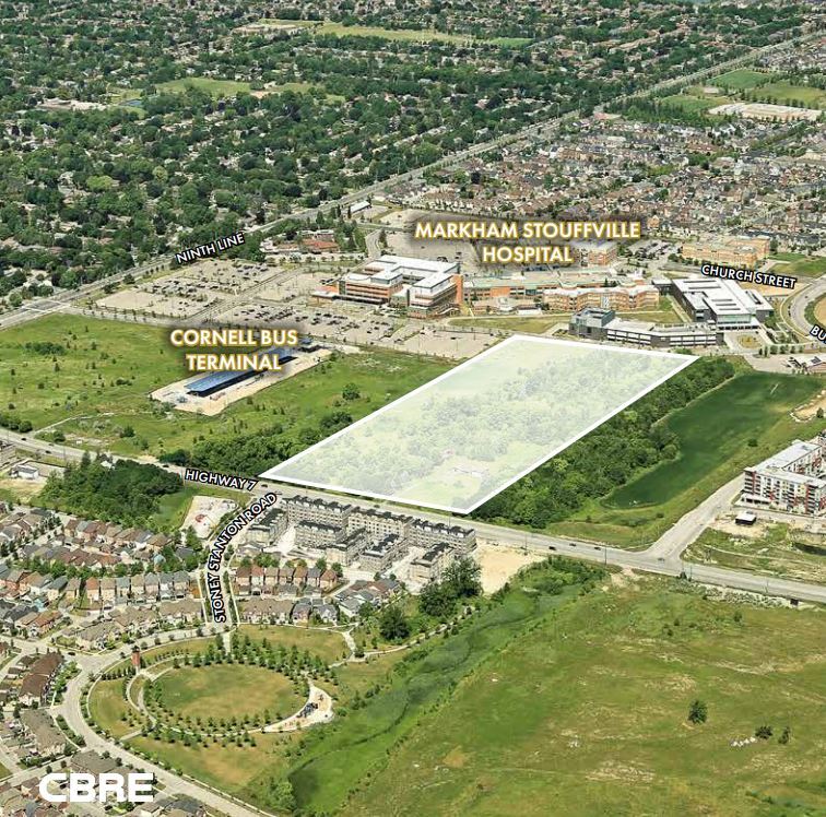 6910-6950 Highway 7, Markham, ON à vendre Photo du bâtiment- Image 1 de 1
