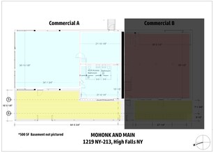 1219 Rt-213, High Falls, NY à louer Plan d  tage- Image 1 de 10