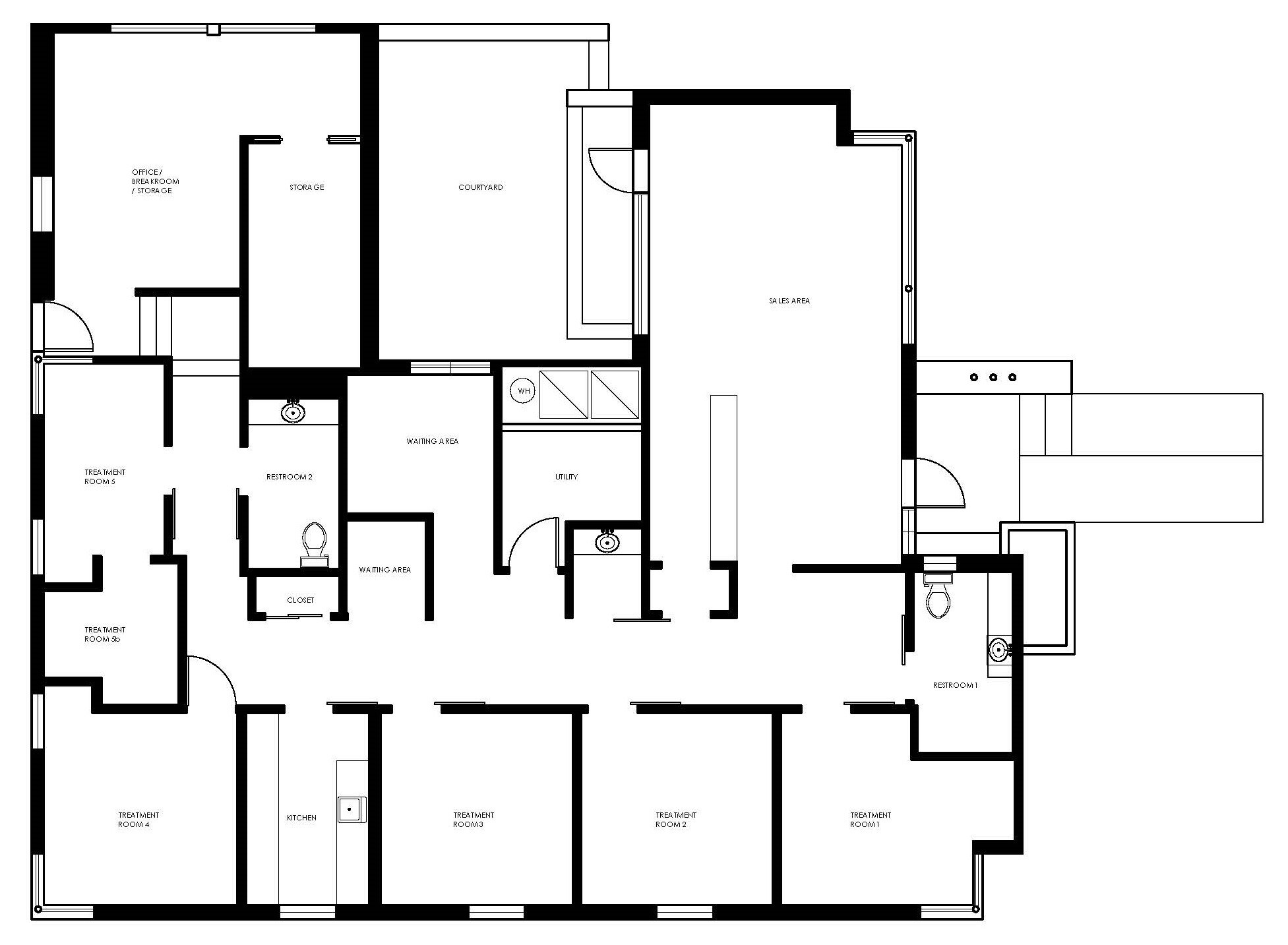 515 W 15th St, Austin, TX for lease Floor Plan- Image 1 of 1