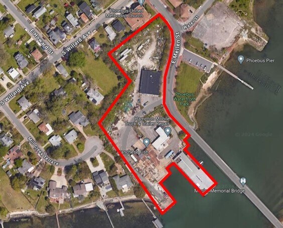 More details for Water Street – Land for Sale, Hampton, VA