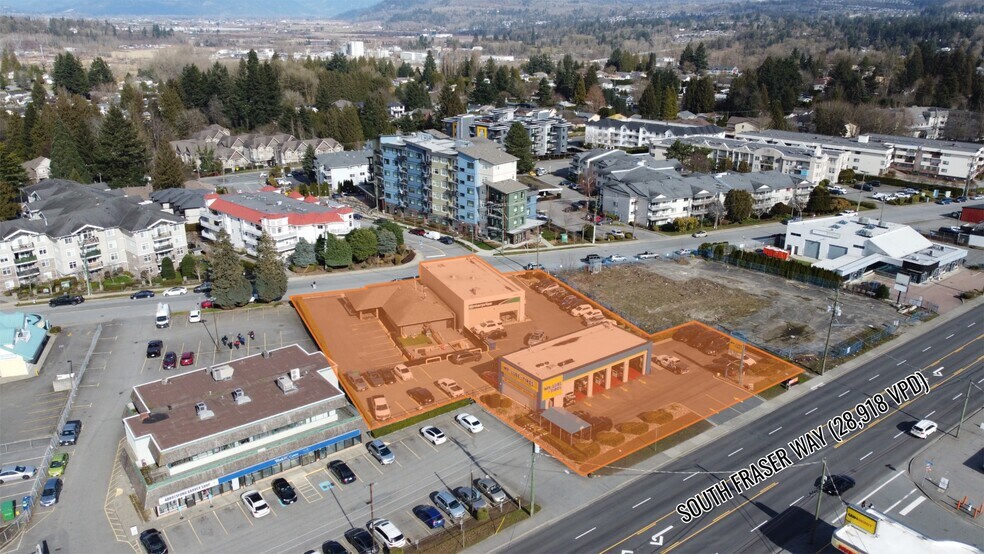 33261 S Fraser way & 33264 Old Yale Rd portefeuille de 2 propriétés à vendre sur LoopNet.ca - Photo du bâtiment - Image 2 de 8