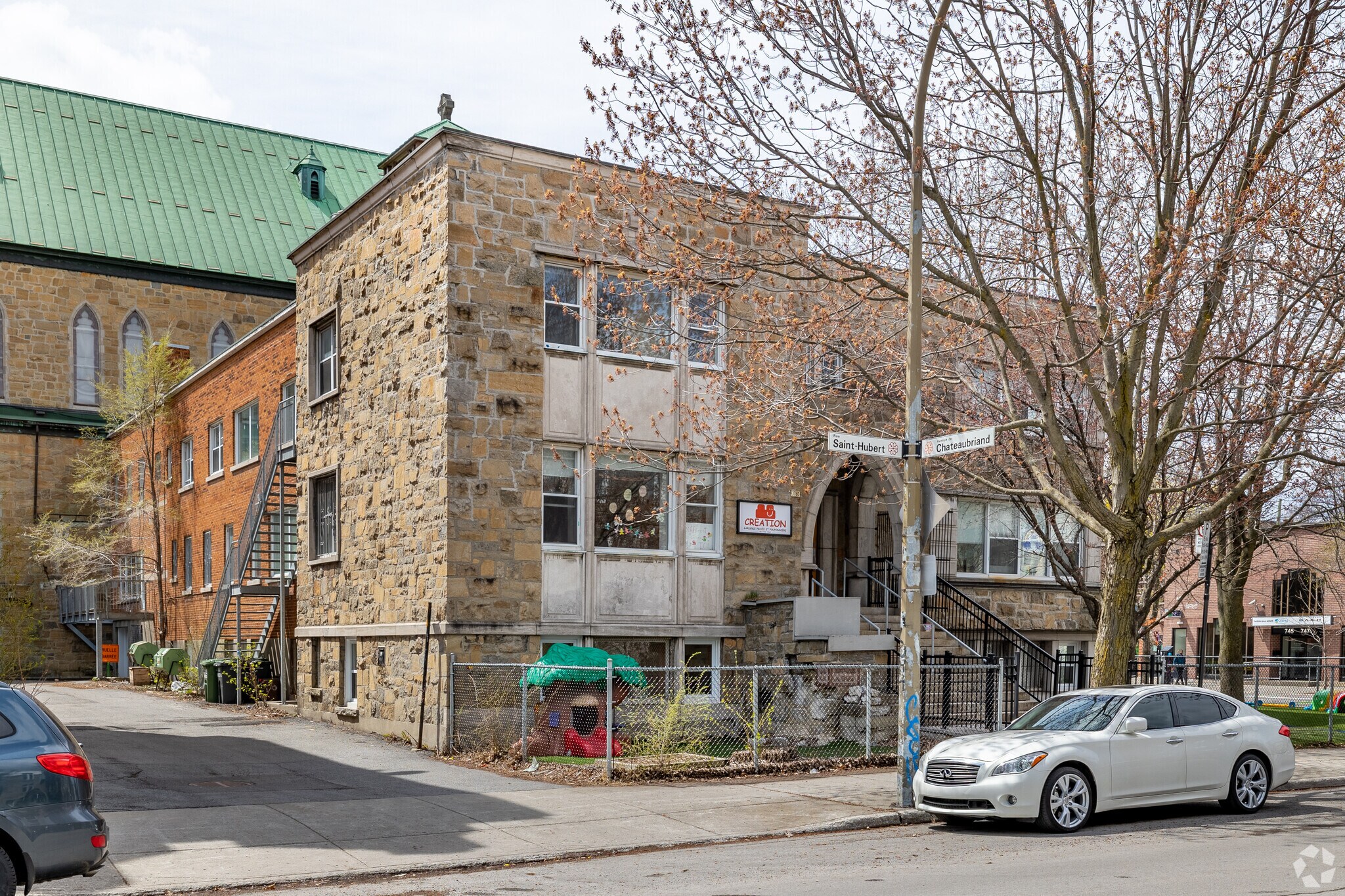 750 Rue Roy E, Montréal, QC à vendre Photo du bâtiment- Image 1 de 1