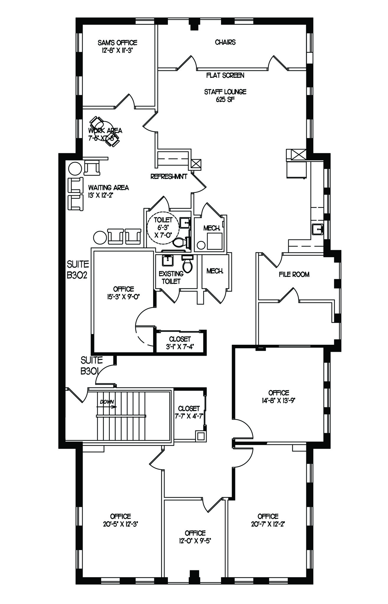 1212 York Rd, Lutherville, MD à louer Plan d  tage- Image 1 de 1