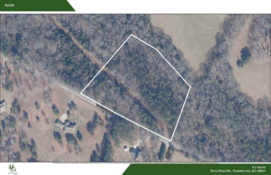 Terry Shop Rd, Fountain Inn, SC à vendre - Photo du bâtiment - Image 3 de 17