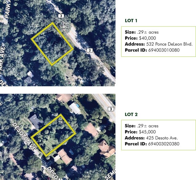 532 Ponce Deleon Blvd, De Leon Springs, FL à vendre - Photo du bâtiment - Image 2 de 4