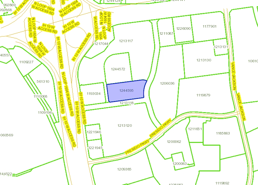 Plan cadastral