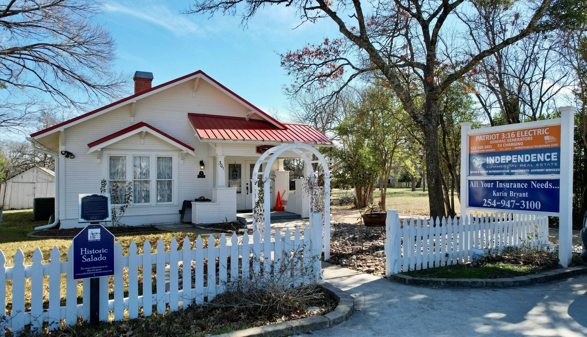 301 N Main St, Salado, TX à vendre Photo du bâtiment- Image 1 de 1