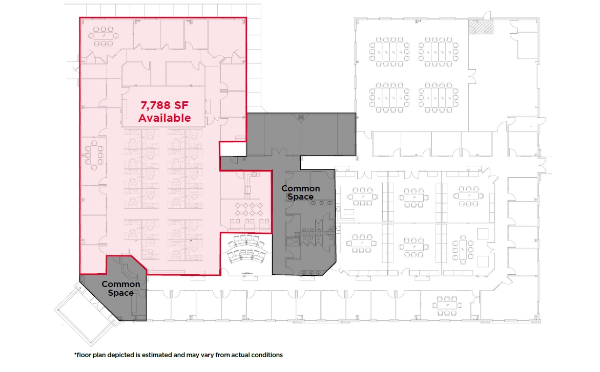 3401 SE Macy Rd, Bentonville, AR for lease Floor Plan- Image 1 of 1