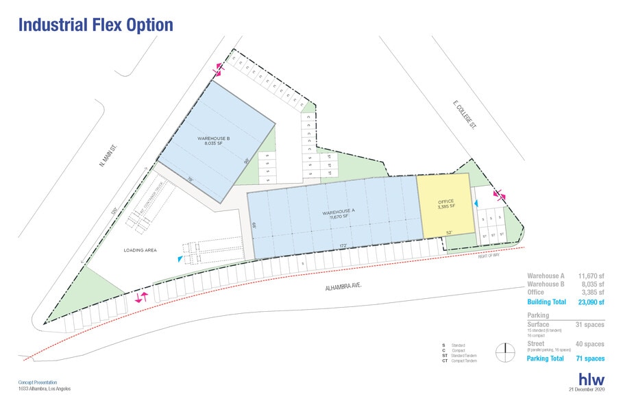 1033 Alhambra Ave, Los Angeles, CA for sale - Building Photo - Image 2 of 15