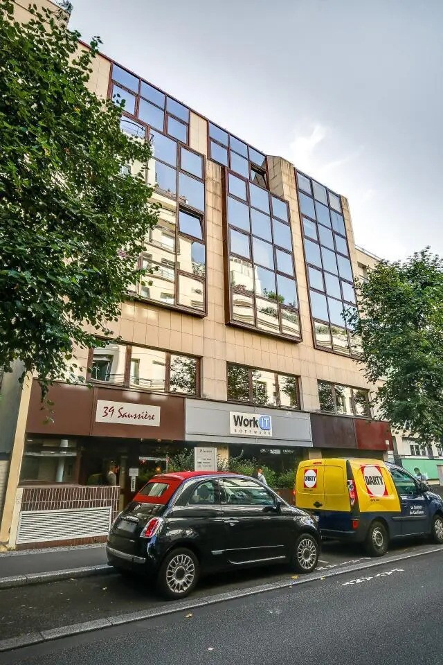 Bureau dans Boulogne-Billancourt à louer Photo du bâtiment- Image 1 de 3