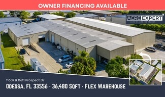 More details for 11607 Prospect Dr, Odessa, FL - Industrial for Sale