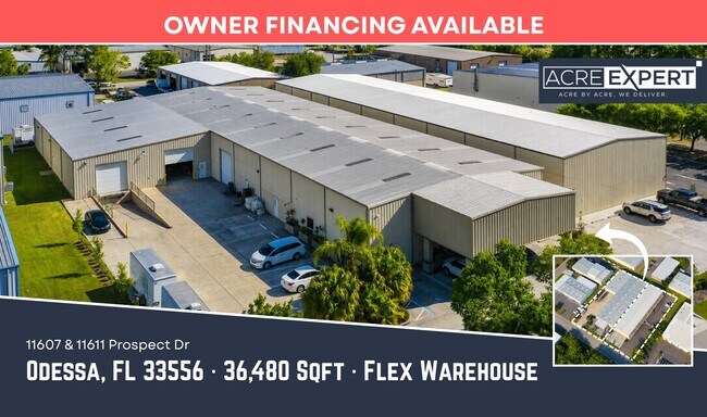 Plus de détails pour 11607 Prospect Dr, Odessa, FL - Industriel à vendre