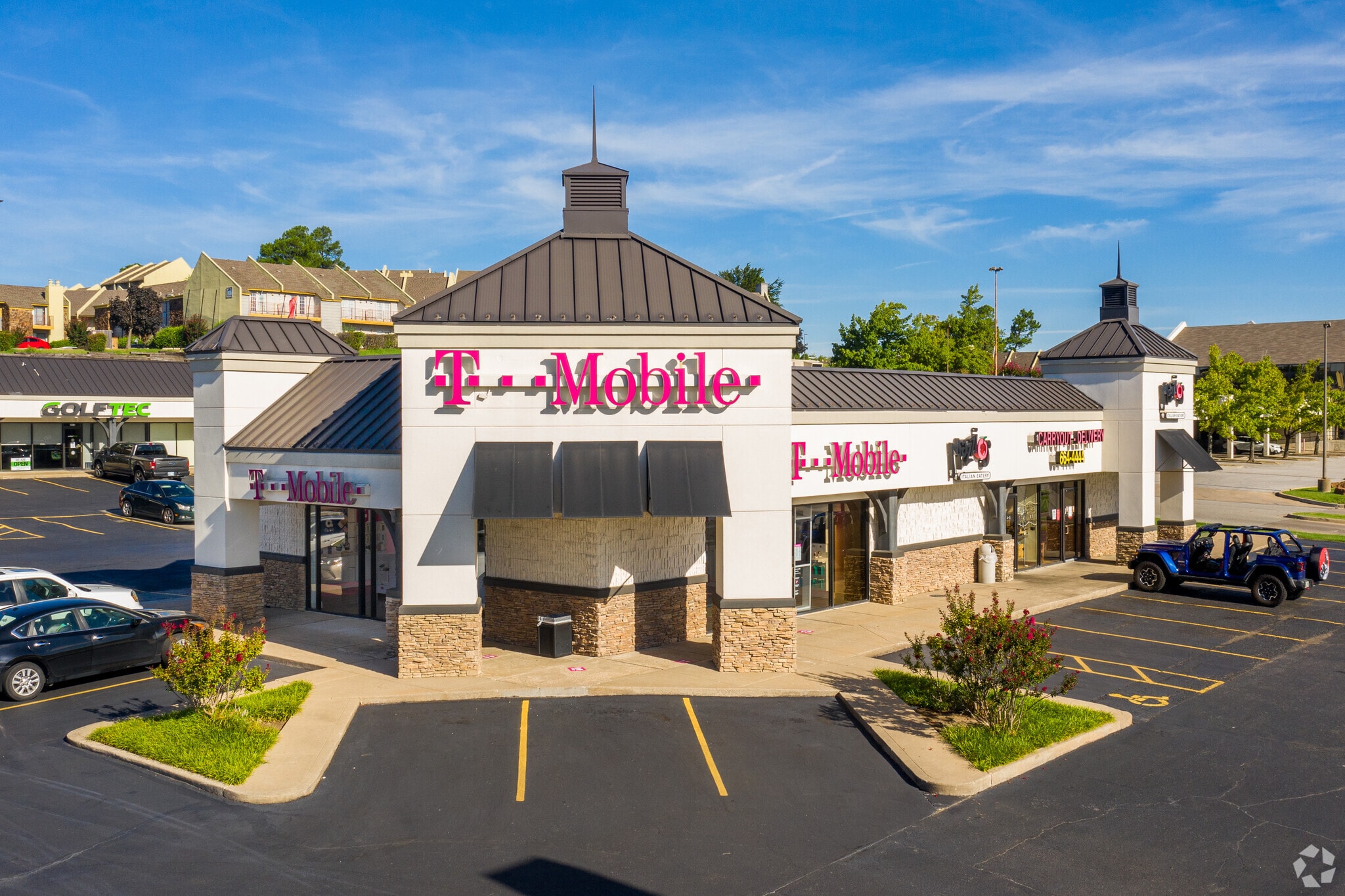 6022-6028 S Memorial Dr, Tulsa, OK for lease Building Photo- Image 1 of 11