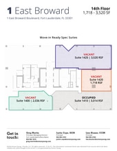 1 E Broward Blvd, Fort Lauderdale, FL for lease Floor Plan- Image 1 of 1