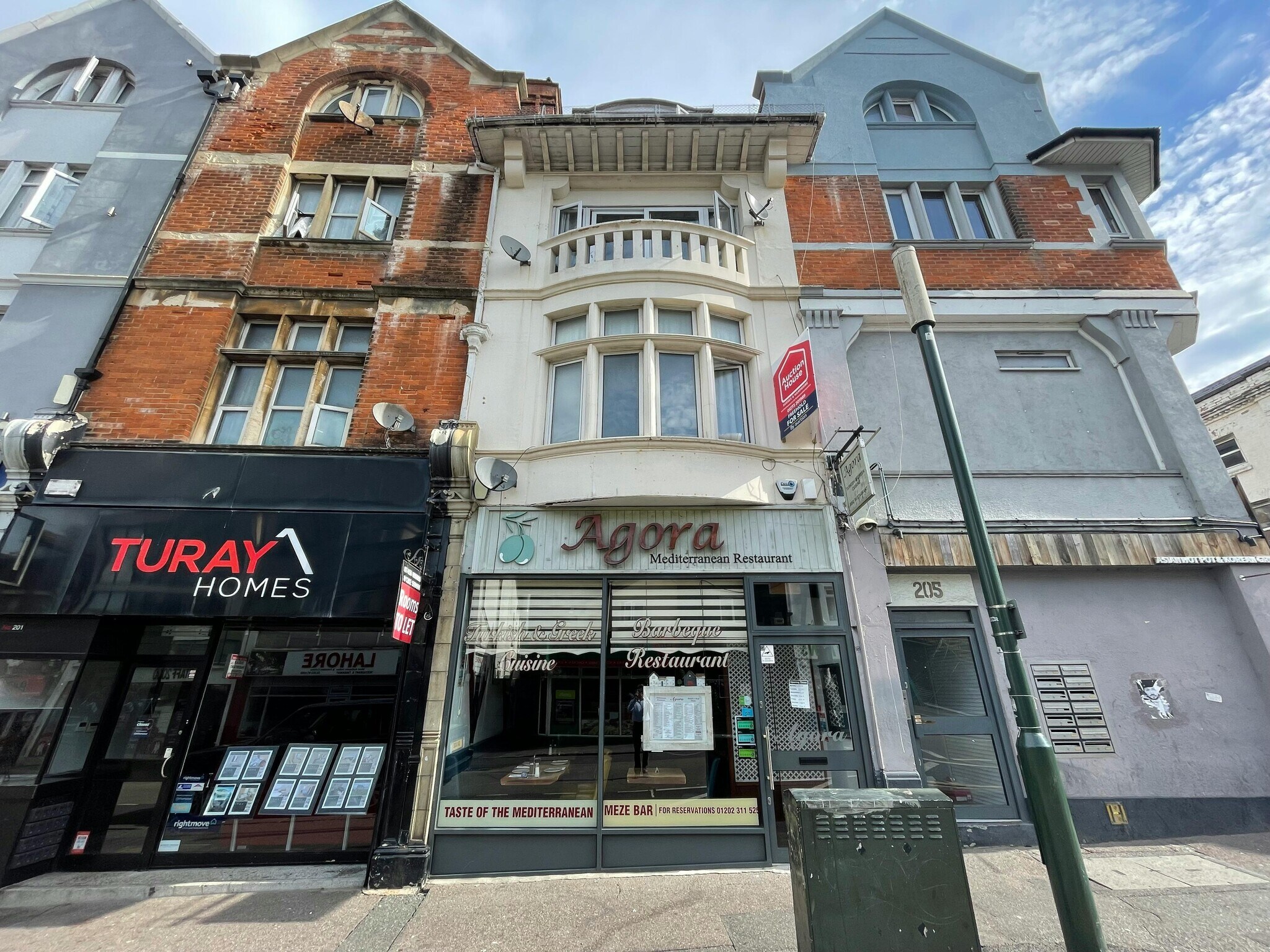 39 Lorne Park Rd, Bournemouth for sale Building Photo- Image 1 of 9