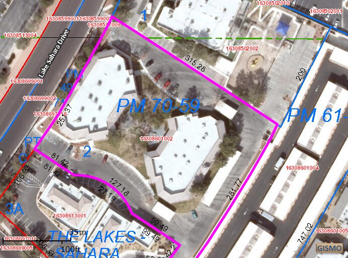 2760 Lake Sahara Dr, Las Vegas, NV à louer - Photo du bâtiment - Image 2 de 31