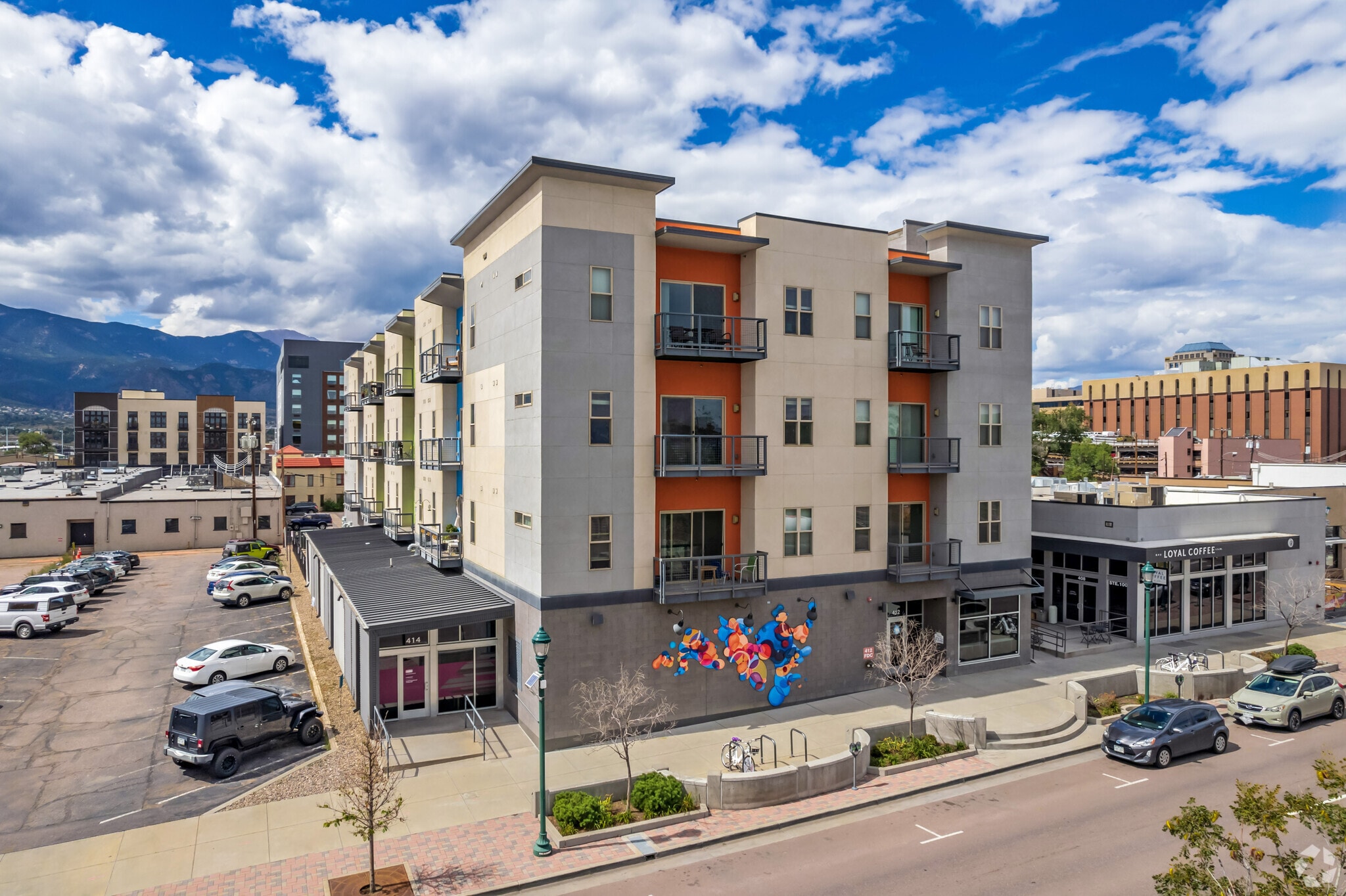 412 S Nevada Ave, Colorado Springs, CO for lease Primary Photo- Image 1 of 26