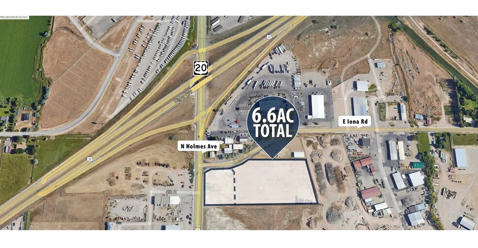 3018 & 3160 N Holmes Ave, Idaho Falls, ID à vendre - Photo du bâtiment - Image 2 de 6