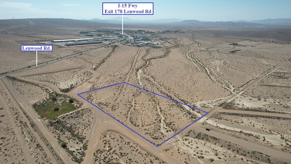 0 Tumbleweed Dr, Barstow, CA for sale - Building Photo - Image 1 of 10